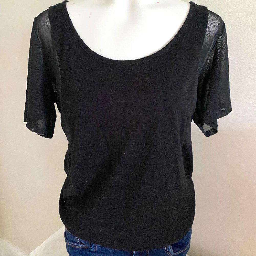 Mesh Insert Top